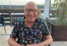 Gary Anthony: Dealing with spivs, bombs, and cancer