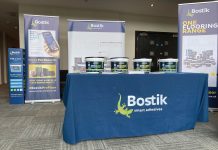 Showtime for Bostik as it hits the road in Scotland