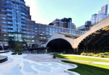 FILA assists In Opera Group with the protection of bespoke terrazzo at Exchange Square