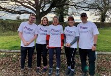 Designer Contracts’ ‘Team Massive’ smashes Three Peaks Challenge