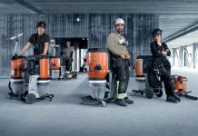 Husqvarna introduced new range of versatile H-class dust extractors