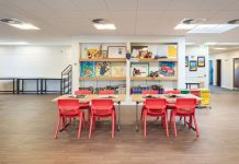 Altro Wood adhesive-free sets a high standard at special school
