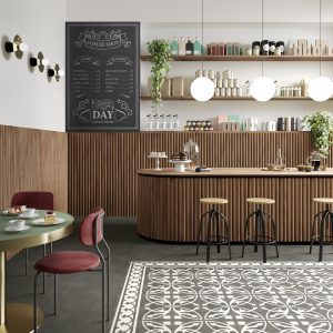 Victorian Treasure_Decor and Border_Charcoal_229x229_HOSPITALITY