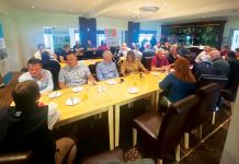 CFA holds highly successful Scottish networking lunch and golf competition