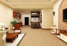 How does Impervia differ from vinyl and laminate?