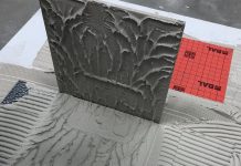 ‘XL-ent’ floor tiling with new BAL XL Floor One