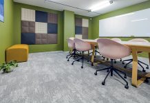 Imperfection proves perfect for Oktra’s office