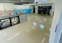 Subfloor prep materials pass with flying colours at Dunstable Academy