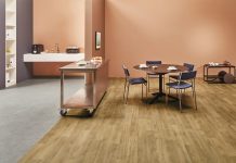 Forbo Flooring Systems has launched a safety flooring range: Surestep Fast Fit.