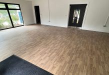 Subfloor materials make country park renovation a walk in the park