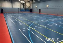 Resilient Floor System made for vinyl, rubber, linoleum and PVC surfaces