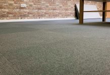Highly sustainable and fully recyclable carpet tiles from Rawsons