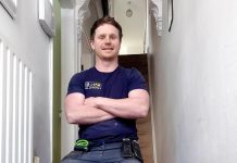 ASPIRING FLOOR FITTER FROM LEICESTERSHIRE IS A SCREWFIX TRADE APPRENTICE FINALIST