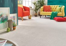 Abingdon Flooring ‘inspires that festival feeling’