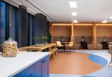 Office expansion calls for sustainable refurbishment approach