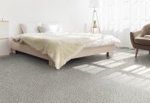 Treat yourself to the satisfaction of luxury carpet