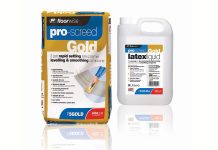 Pro-Screed Gold offers ‘super-smooth’ finish