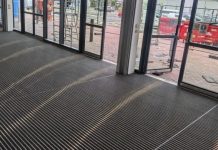 Distribution – Amazon – Entrance matting