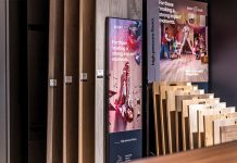 ‘Inspirational’ floors with BerryAlloc displays