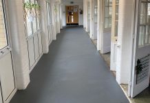 Complete Flooring Solutions creates safe environment at Townhill Community School with UltraFloor’s superior subfloor materials”