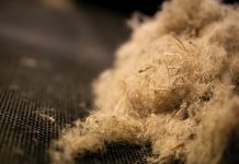ANGLO Recycling’s eco-friendly flame-retardant underlay: Made from recycled fibre in Lancashire