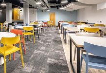 BPP enhances learning environment with modern flooring solutions from Milliken’s sustainable design collection