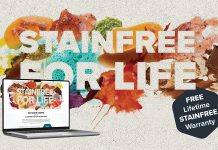Abingdon Flooring updates Stainfree for Life promise