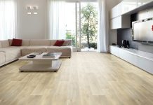 ‘A good quality of flooring’ for social housing