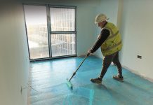 Accelerate flooring projects with Weber’s weberfloor MVS: A high-performance moisture vapour suppressant