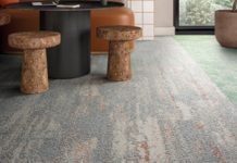 Interface’s new collection ‘weaves country into carpet’