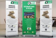 LION Floor exhibits at FloorSkills open day