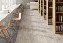 A ‘safer and more natural’ school floor