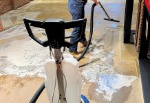 St Albans Cathedral stone floor renovation shines with LTP protection and maintenance system