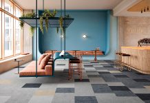 IVC Commercial introduces pattern carpet tile collection for agile workplaces