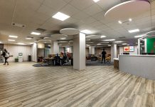 Visitors and staff at Sutton Civic Centre ‘wowed by stunning install’