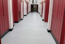 UltraFloor transforms Marshall Park Academy school corridors with speedy subfloor solutions