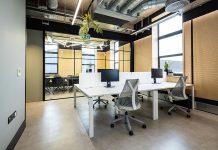 Allura Decibel range aids in creation of destination office