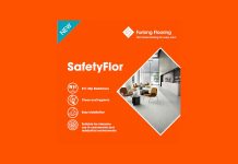 Furlong launches innovative SafetyFlor vinyl flooring: The perfect blend of safety and style