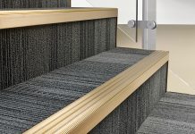 Gradus unveils enhanced XT stair-edgings range, for safety and aesthetics in contract interiors