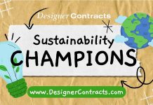 Designer Contracts launches Sustainability Champions scheme