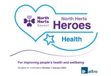 Altro sponsors North Herts Heroes awards
