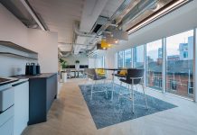 Milliken’s products showcased in office refurb