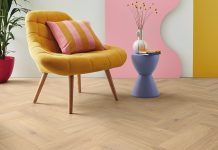 Karndean Designflooring ‘inspires creative design with contemporary oak herringbone designs’