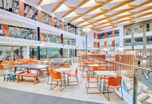 Newcastle University’s Stephenson building transformed with Mapei’s resilient floor system