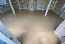 Tricas flooring partners with UltraFloor for seamless care home flooring istallation in Kensington