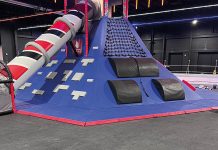 UltraFloor’s expert solutions used at Ninja Warrior UK adventure park in Chelmsford