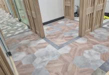 VEATU Flooring and UltraFloor complete subfloor project at Colchester campus