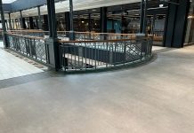 Setting up shop at Wimbledon Quarter shopping centre