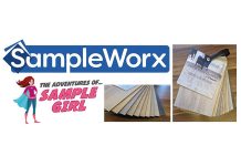 ‘Stylish’ swatch creations by SampleWorx