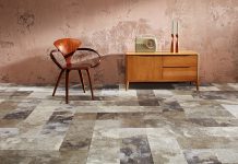 Painted Garden, a new flooring collection from Milliken: where art meets nature